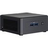 Intel NUC 11 Pro NUC11TNHi7 Barebone System - Ultra compatto - 1 x Supporto processore - Intel Core i7 11a generazione i7-1165G7 Quad-core (4 core)