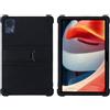 FKQLH Custodia per DOOGEE T20S/T20, Silicone Morbido Skin Leggero Custodia Protettiva per Bambini Supporto Cover per DOOGEE T20S/T20 10,4 Pollici, Nero