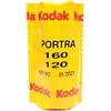 Kodak Portra 160 color negative film, ISO 160, taglia 120