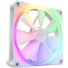 NZXT Ventola F140 RF-R14SF-W1 - Personalizzazione Avanzata dell'Illuminazione RGB - Raffreddamento Silenzioso - Singolo - 140 mm (Controller Necessario, Non Incluso)