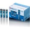 AgfaPhoto AGFA Agfaphoto Alkaline Power AAA Lr03 Batteries 24 Pack Camping, Blu, Taglia Unica
