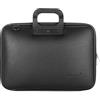Bombata Cartella,Borsa Portadocumenti,PC MaxiBombata 17 E00962 All Black