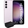 Samsung Galaxy S23+, Caricatore incluso, Smartphone Android, Display 6.6'' Dynamic AMOLED 2X, Fotocamera 50MP, RAM 8GB, 512 GB, 4.700 mAh, Lavender [Versione italiana]