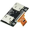 Sintech Scheda da micro SD TF a 40 pin ZIF CE da 4,6 cm, compatibile con iPod Classic iPod Video 5, 5, 5, 6, 6, 5, 7, 7, 5, 7, 5, TF, sostituisce MK8022GAA MK1634GAL MK1231GAL