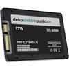 dekoelektropunktde Disco rigido SSD da 1TB adatto per Acer Aspire E1-572G-54208G50Mnkk E1-570-33214G1TMnkk, Ricambio alternativo