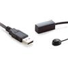Marmitek Ripetitore Infrarossi - Marmitek IR100USB - Controlla i dispositivi dietro la TV con il tuo telecomando - Metti i dispositivi AV fuori dalla vista - Alimentazione tramite uscita TV USB