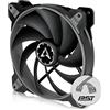 ARCTIC BioniX F140-140 mm Ventola PC da Gioco PWM PST, PWM Sharing Technology, Regolatore RPM in Sincrono, Ventilazione 200-1800 RPM, 0,6 Sone - Grigio