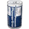 Panasonic Pile Panasonic Powerline D Mono 24 pezzi [LR2020AD/4P]