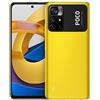 XIAOMI POCO M4 Pro - Smartphone 5G, 4GB RAM 64GB ROM, 6nm MediaTek Dimensity 810, 90Hz 6.6'' FHD+ Dot Display, 64MP AI Quad Camera, 5000 mAh, 33W Pro fast charging, MIUI 12.5 per POCO, Android 11 - Giallo