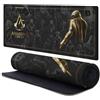 Head Case Designs Licenza Ufficiale Assassin's Creed Arte Chiave Grafica del 15° Anniversario 37.4 x 15.75 x 0.16 Inches (900 x 400 mm) - XL Tappetino per Mouse E Scrivania per Giochi Tastiera PC