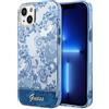 CG MOBILE Guess GUHCP14MHGPLHB - Custodia rigida per iPhone 14 Plus da 6,7, blu/blu
