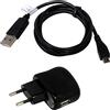 Mobile-Laden Set di ricarica compatibile con Samsung GT-C3590, Cavo USB, Caricatore USB, micro USB 2000mA