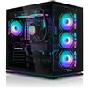 AURUMPC Gaming Intel Core i9-12900KF - GeForce RTX5060Ti 16GB - 32GB DDR4 - 1000GB M.2 SSD - Windows 11 - WiFi - pc da gaming