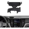 DIYUCAR Supporto per cellulare da auto compatibile con Volvo XC60 2018-2023, supporto per telefono cellulare per console centrale, rotazione a 360°, per tutti i telefoni cellulari (stile B)