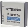 Otech Batteria Compatibile per Samsung BP125A