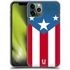 Head Case Designs Flag of The United States of America USA American Pride Custodia Cover Dura per Parte Posteriore Compatibile con Apple iPhone 11 PRO
