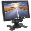 Car Mont KIT MONITOR 7 POLLICI TELECAMERA 18 LED RETROCAMERA CAMERA CCD RETROMARCIA AUTO