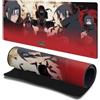 Head Case Designs Licenza Ufficiale Naruto Shippuden Itachi Grafica Arte 23.62 x 11.81 x 0.12 Inches (600 x 300 mm) - L Tappetino per Mouse E Scrivania da Ufficio per Giochi Tastiera PC