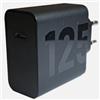 Audiosystem Carica Batterie Rapido Originale Motorola 125W per Moto RAZR 60/60 Ultra / G57 / G86 Power / G53 / G56 / G06 / G05 Ingresso USB Type C Turbo Power MC-1252 SA18D49593 Caricatore