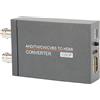 Yosoo Health Gear Adattatore Convertitore AHD TVI CVI CVBS a HDMI, Adattatore Video BNC Full HD 720P 1080P 3MP 4MP 5MP 8MP Multimediale per Monitor HDTV DVR DVR, Converti Interfaccia Segnale