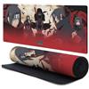Head Case Designs Licenza Ufficiale Naruto Shippuden Itachi Grafica Arte 37.4 x 15.75 x 0.16 Inches (900 x 400 mm) - XL Tappetino per Mouse E Scrivania da Ufficio per Giochi Tastiera PC