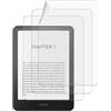 Cmeilau Pellicola salvaschermo in vetro temperato compatibile con Kindle Paperwhite 7 pollici 12a generazione 2024 Tablet Kindle Colorsoft, pellicola protettiva opaca in PET (Frosted PET)