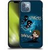 Head Case Designs Licenza Ufficiale Harry Potter Expecto Patronum Deathly Hallows III Custodia Cover Dura per Parte Posteriore Compatibile con Apple iPhone 13