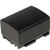akku-net Batteria per videocamera Canon Legria HF G10(BP-808), 7,4V, Li-Ion