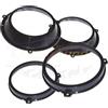 MASTER LINE Kit Supporti altoparlanti 165mm Ant Post compatibili con FIAT Panda dal 2003->