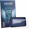 savvies Pellicola Vetro per Carpuride W603 6.3 | 3 Pezzi Chiara Protezione Schermo Made in Germany 9H Lamina di Vetro Anti Graffio Senza Bolle
