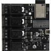 LILYGO TTGO T-Relay ESP32 Modulo Wireless DC 5V 4 Gruppi Relè Scheda di Sviluppo 4MB Flash WiFi BLE Telecomando (T-Relay)