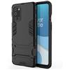 TingYR Cover per OnePlus 8T Cover, Supporto Pieghevole, Cover Telefono Antiurto in TPU/PC, Custodia per OnePlus 8T.(Nero)