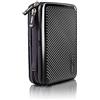 Duronic HDC3/BK - Custodia in alluminio per hard disk esterno e cavi, colore: Nero