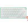 CASEDAO Pellicola protettiva trasparente per tastiera per Apple iMac 24 2023 2021 24 pollici Magic Keyboard M4 M3, accessori iMac 24/Mac mini, Apple Magic Keyboard MK293LL/A A2449 e MK2A3LL/A A2450