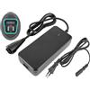 PowerSmart Caricatore da 42 V 2 A per batteria Phylion da 36 V, spina ovale a 3 poli