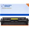 Organizza Ufficio W2412A 216A Toner 1050 Pagine CON CHIP Compatibile con HP COLOR LASER MFP M182NW MFP M183FW, PRO M155A PRO M155NW 216A Compatibile. (Giallo)