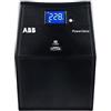 ABB PowerValue 11LI Up gruppo di continuità (UPS/SAI) A linea interattiva PowerValue 2000 VA (4NWP100174R0001), 2 Minuti, Nero