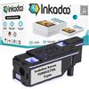 Inkadoo Toner per Xerox 106R02756 ciano compatibile Phaser 6020 BI Phaser 6027 WorkCentre 6027 WC 6025 WorkCentre 6025 Cartuccia toner toner