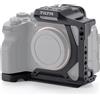 Tilta Gabbia A7 V, gabbia per metà fotocamera compatibile con Sony Alpha 7 V/A7 IV/A7R V con filettature da 1/4-20 e ricevitore cold shoe per fotografia o vlogging - Nero TA-T100-HCC-B