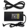 New Net Alimentatore - Caricatore Caricabatteria compatibile con Notebook MSI GS65 8RE [ 19.5V 9.23A 180W - 5.5x2.5 mm ]