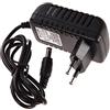 Junerain AC 100-240 V Adattatore convertitore DC 5,5 mm x 2,5 mm 6 V 1 A 1000 mA Caricatore EU Plug