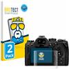 brotect Pellicola Copertura Completa per Olympus OM System OM-1 Mark II/OM-3 2 Pezzi - Full-Cover 3D Curvo