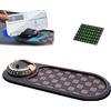 LLELEMAMO Multifunction Car Anti-Slip Mat Auto Phone Holder, Anti Slip Mat Mobile Phone Holder for Car Dashboard with Temporary Parking Numbe Pad for Phones Sunglasses Keys Gadgets (Style 5)