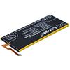 TECHTEK Batteria 2550mAh compatibile con [Huawei] C8818, G Play Mini, G650, Honor 4C, CHC-U01, CHM- CL00, CHM-TL00H, CHM-UL00 sostituisce HB444199EBC+