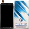 Visiodirect® Schermo Vetro Completo per ASUS Zenfone Go ZB552KL X007D 5.5 Nero Telefono Cellulare Touchscreen + SchermoLCD