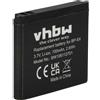 vhbw batteria compatibile con Nokia 8800 sirocco smartphone cellulare (700mAh, 3,7V, Li-Ion) - Sostituisce BP-6x