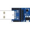 EBYTE USB a TTL Scheda Adattatore di Test 3.3V - 5V con chip CP2102 E15-USB-T2 per Molti Moduli Seriali RF Wireless