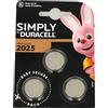 Duracell Pile Speciali 2025 Linea Simply, 3Pz