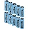 Akkuman.de Akkutechnik vom Fachmann 10 batterie al litio FDK, 3 V, CR 17450ER A, ad alta corrente