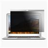 QDOS Optiguard Protezione Schermo in Vetro per MacBook Air 13 - Magnetico e con Filtro Privacy
